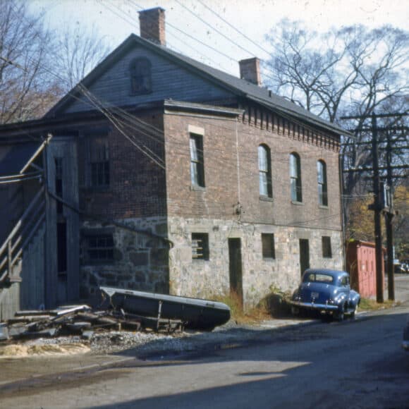 Smith Street Lockup, c. 194? | Norwalk Library History Room