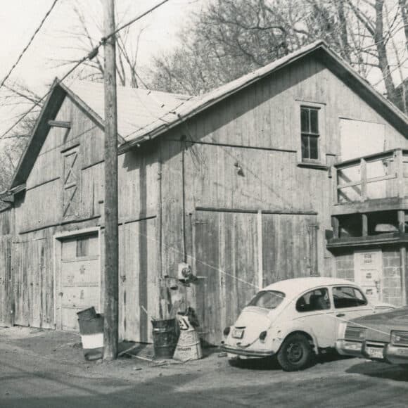 Smith Street Barn, c. 1974 | Ph-3777 | Norwalk Library History Room
