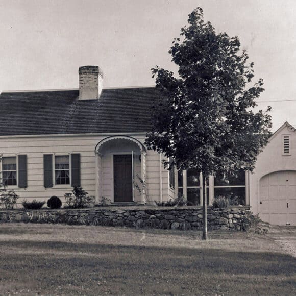 Exterior, Scribner House c. 1940 | Photo courtesy Margaret Hoyt Smith family