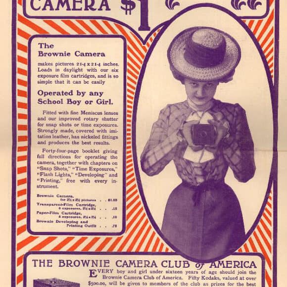Kodak Magazine Advertisement, undated