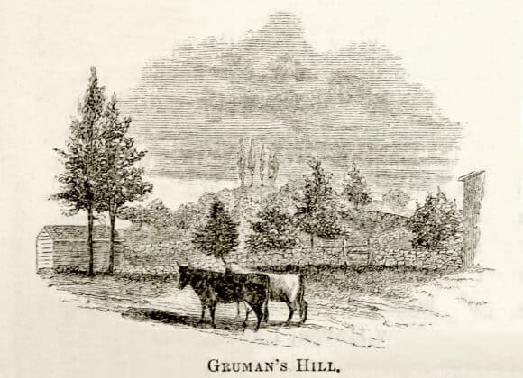 Grum(m)an's Hill | The Pictorial Field-Book of the Revolution | Benson J. Lossing | Harper & Brothers Publishers, 1860