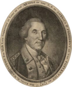 Portrait of George Washington | Charles Wilson Peale | 1787