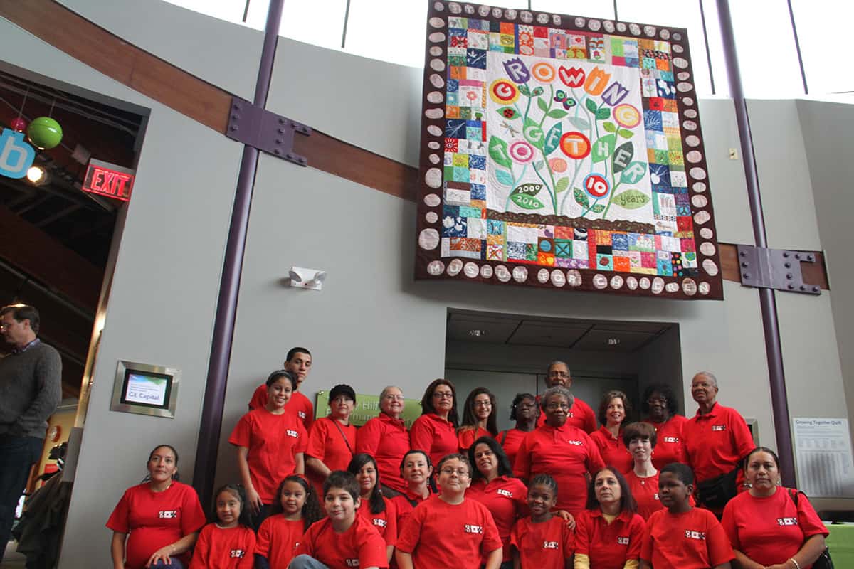 Peace by Piece: The Norwalk Community Quilt Project