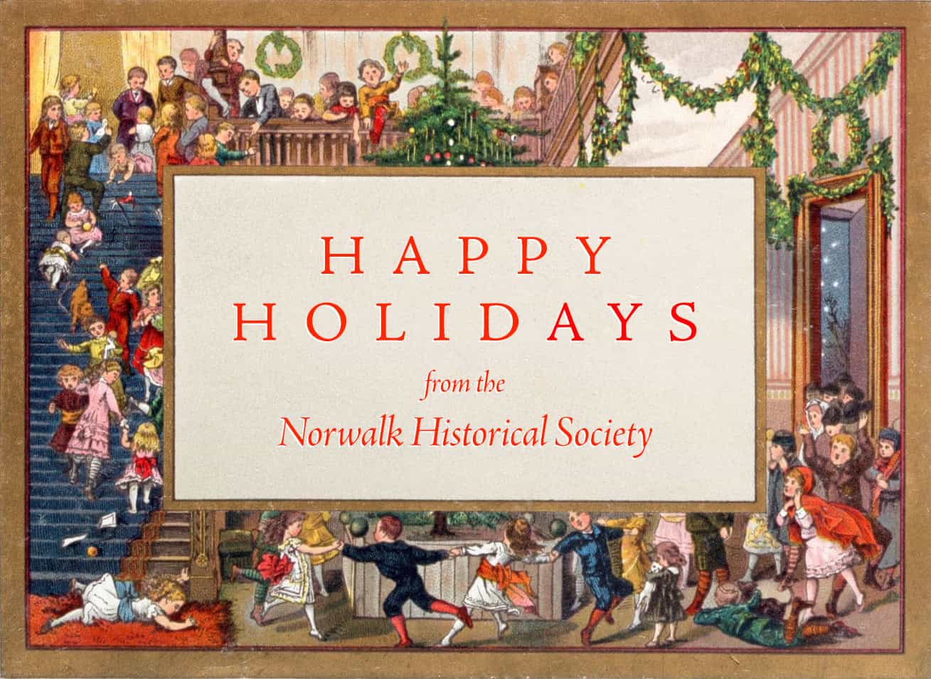 Happy Holidays from the Norwalk Historical Society