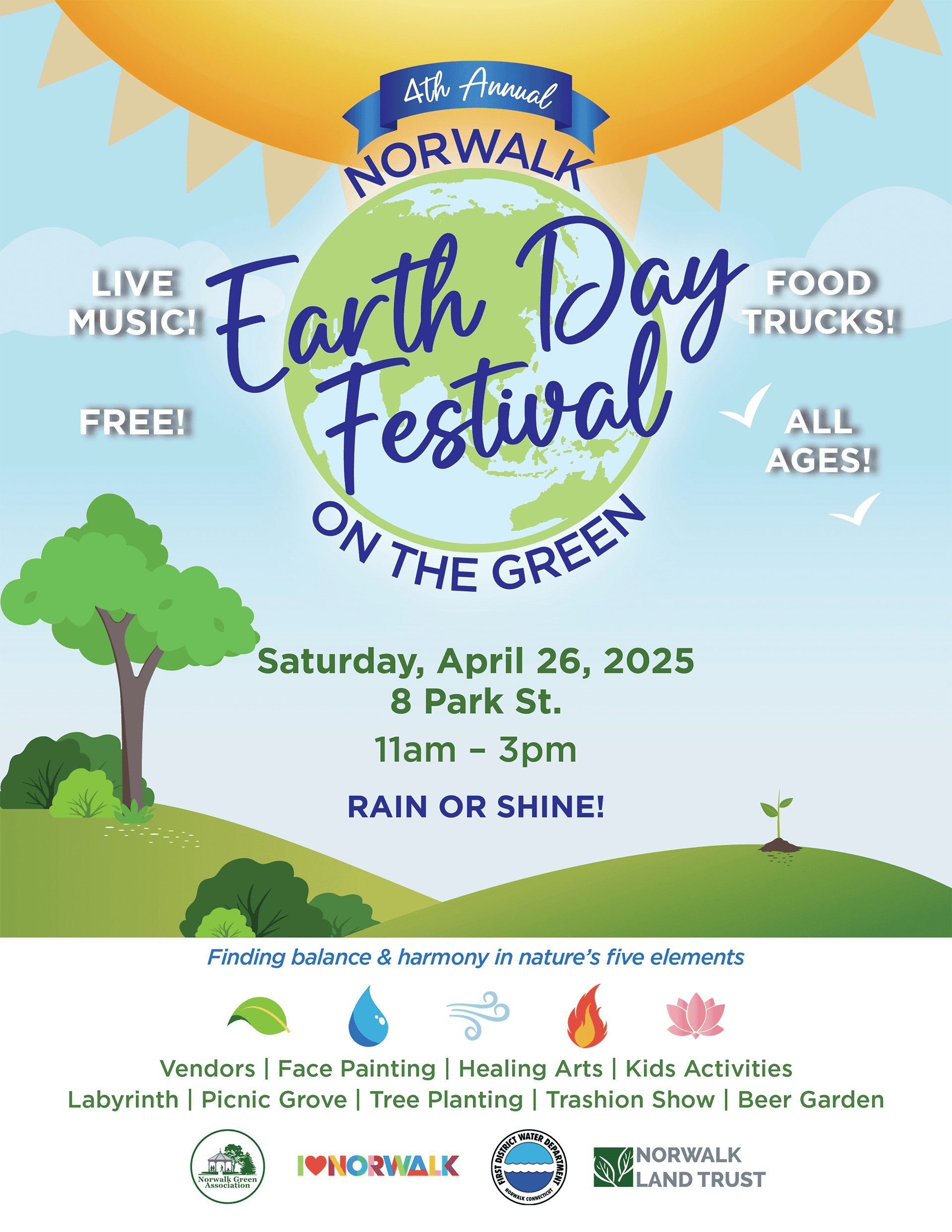4th Annual Norwalk Earth Day Festival